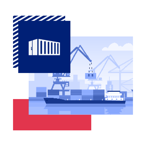 Cross border e-commerce logistics