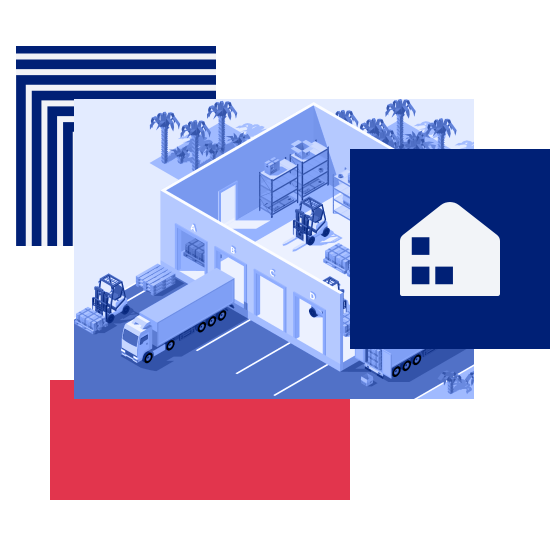 Overseas warehouse services