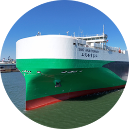 Ro/Ro shipment export