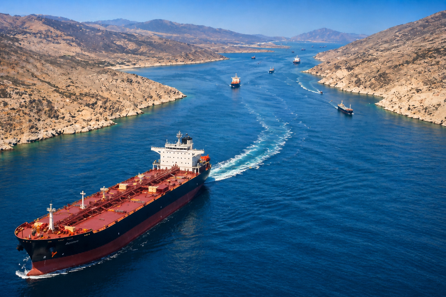 Hormuz Strait Tensions Drive Up International Oil Prices as Qingdao Port Expands African Routes to Strengthen Global Trade Corridors